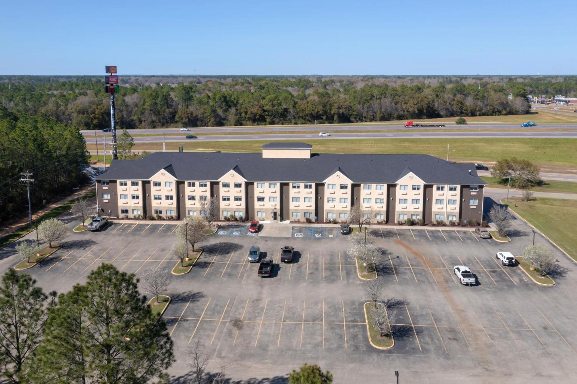 Comfort Inn & Suites Crystal Inn Sportsplex Gulfport Exterior photo