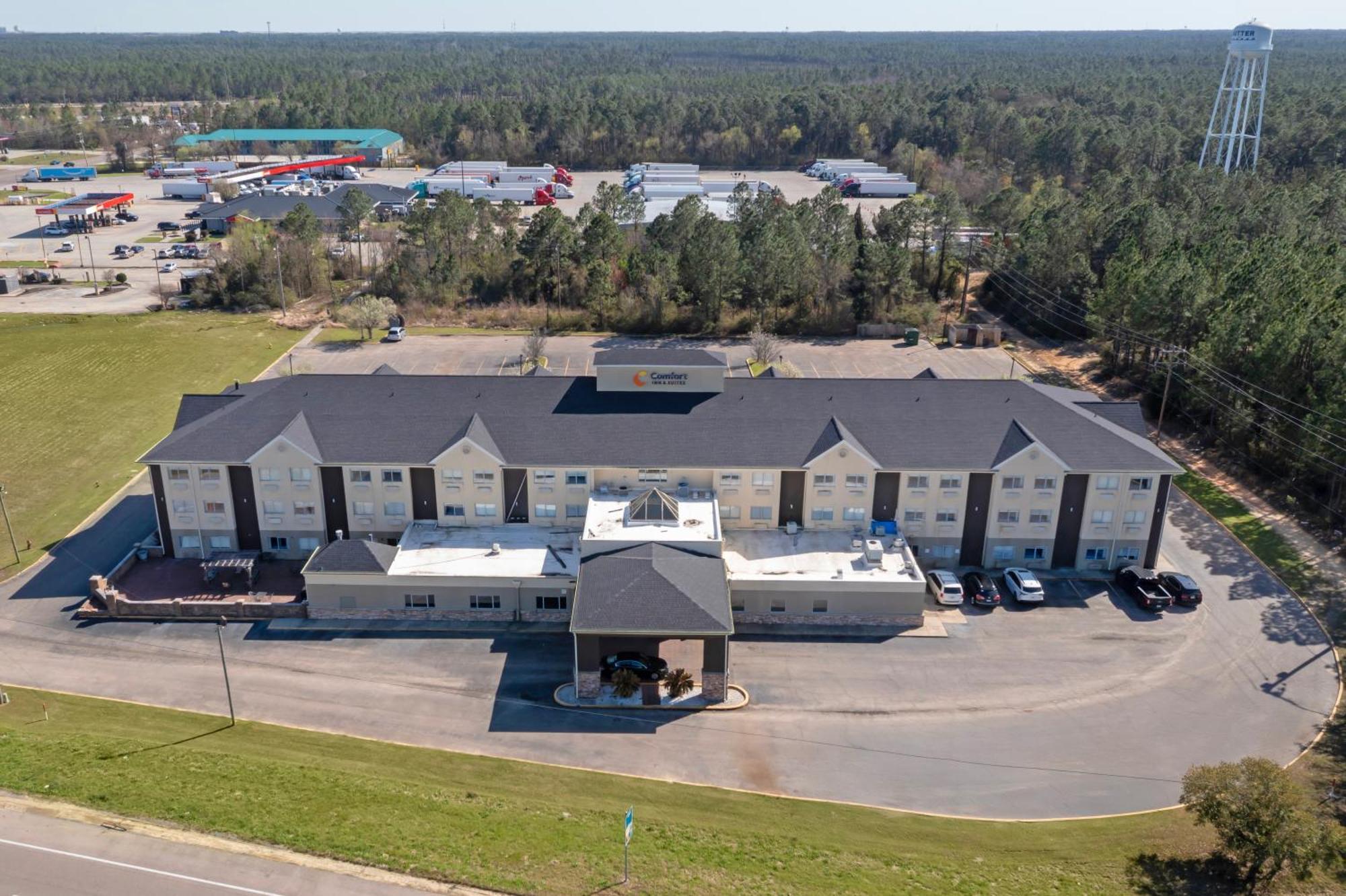 Comfort Inn & Suites Crystal Inn Sportsplex Gulfport Exterior photo